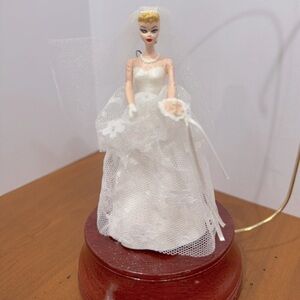 Barbie Wedding Day bride ornament 1996